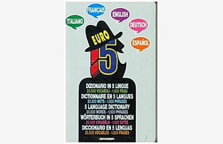 Euro 5: Wörterbuch in 5 Sprachen