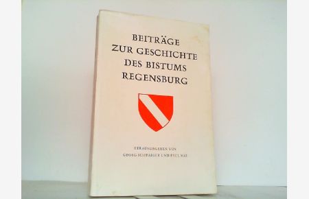 Studien zur Kirchen- und Kunstgeschichte Regensburgs.   - Beiträge zur Geschichte des Bistums Regensburg band 17.