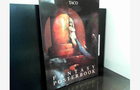 Fantasy Posterbook - 6 brillante Kunstdrucke von Frank Frazetta, Rowena Morrill, Boris Vallejo.   - Large-fomrat art print - ouevre de grand format.