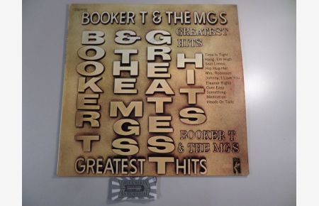 Booker T & The MG's - Greatest Hits [Vinyl, LP, 1 C 062-92 145].