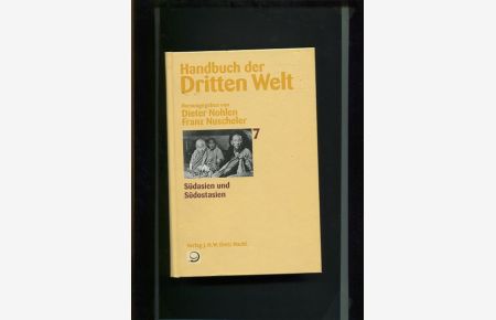 Handbuch der Dritten Welt - Band 7 - Südasien und Südostasien.