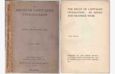 Decay of Capitalist Civilization. Third Edition