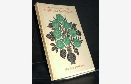 Der fünfundzwanzigste [25. ] Insel-Almanach auf das Jahr 1931.