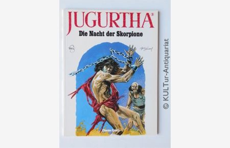 Jugurtha, Bd. 3 / Die Nacht der Skorpione.