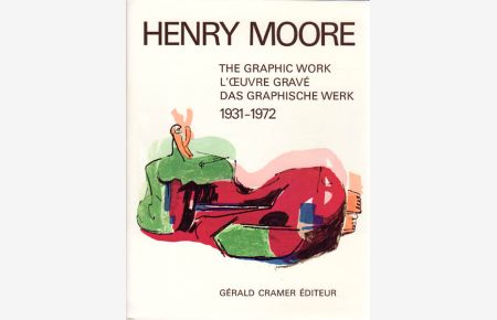 The Graphic Work. L´Oeuvre Grave. Das graphische Werk. 1931 - 1972 - 1973 - 1975.
