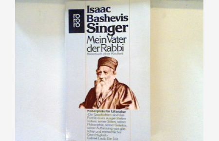 Mein Vater der Rabbi : Bilderbuch einer Kindheit.