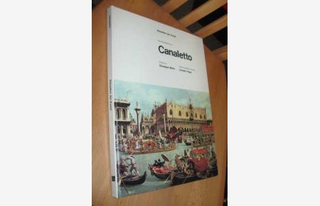 Klassiker der Kunst : Canaletto