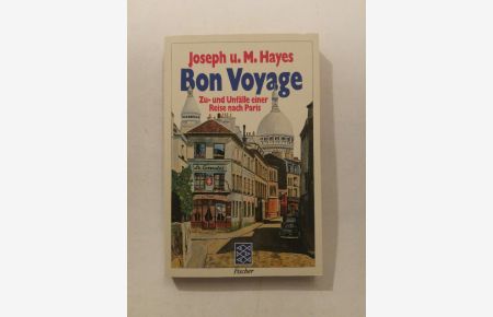 Bon Voyage: Zu- und Unfälle einer Reise nach Paris. Roman