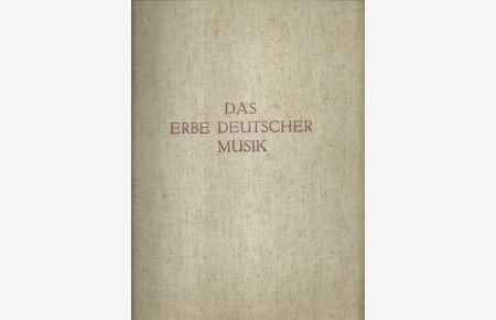 Johann Jakob Walther (1650-1717) (Scherzi da Violino solo, con il basso continuo (1676)  - (= Das Erbe deutscher Musik, 1. Reihe Reichsdenkmale Band 17, Dritter Band der Abt. Kammermusik)