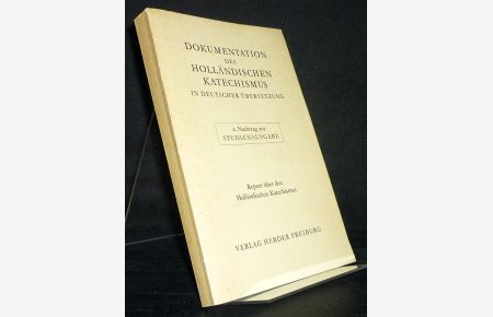 Report über den Holländischen Katechismus. Dokumente, Berichte, Kritik.