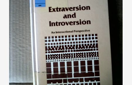 Extraversion and Introversion: An Interactional Perspective (The series in clinical & community psychology)