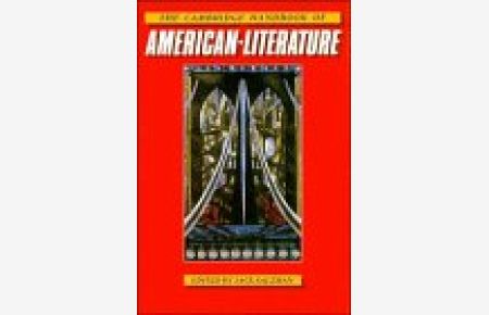 The Cambridge Handbook of American Literature