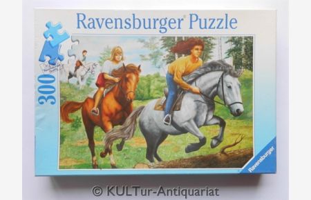 Ausritt - 300 Teile Puzzle, Ravensburger 13 093 1.