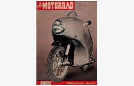 Das Motorrad - 10. Jahrgang März 1958 - Heft 6