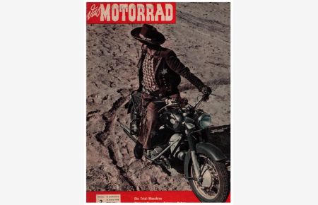 Das Motorrad - 10. Jahrgang 1958 - Heft 2