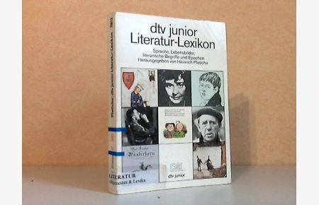dtv junior Literatur- Lexikon  - Sprache, Lebensbilder, literarische Begriffe und Epochen