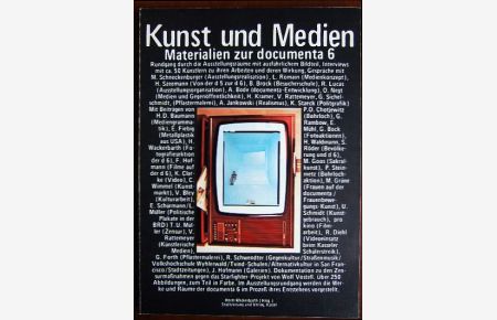 Kunst und Medien - Materialien zur documenta 6.