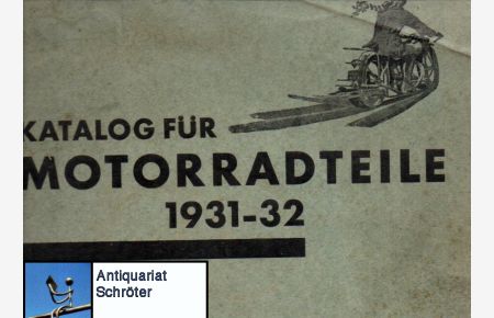 Katalog für Motorradteile  - 1931 - 32.
