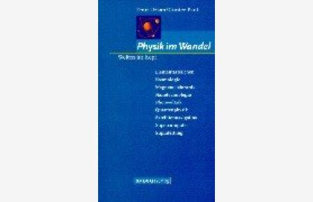 Physik im Wandel : Welten im Kopf.   - Knut Urban/Günter Paul (Hg.) / Rotbuch-Taschenbuch ; 1092
