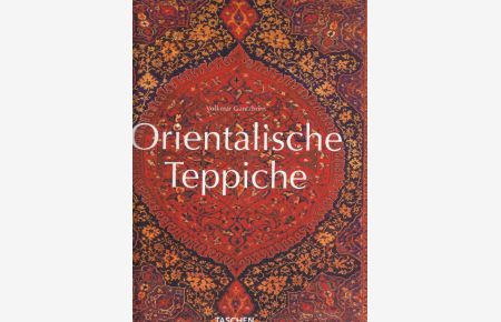 Orientalische Teppiche.   - Eine Darstellung der ikonographischen und ikonologischen Entwicklung von den Anfängen bis zum 18. Jahrhundert.