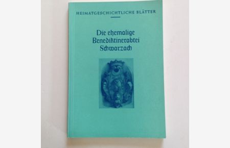Die ehemalige Benediktinerabtei Schwarzach, Gedenkschrift für Arnold Tschira. , Sonderausgabe der Bühler Blaue Hefte Band 20. ,