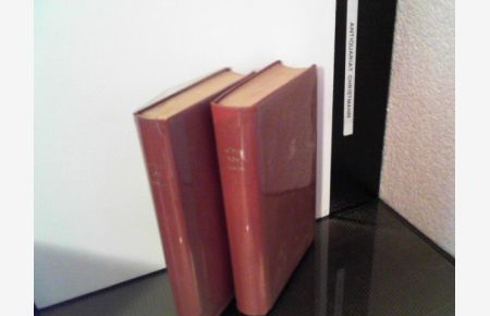 Sämtliche Romane und Erzählungen. 2 Bände von 3  - [Auf Grund der Erstdrucke hrsg. von Walther Migge]