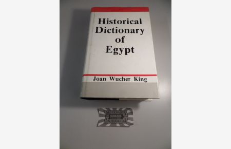 Historical Dictionary of Egypt.