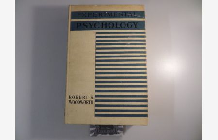 Experimental Psychology.