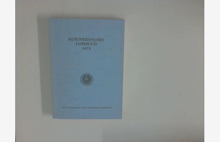 Nordfriesisches Jahrbuch 1975