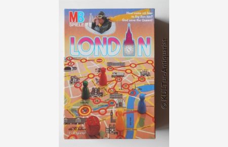 London - beim Städtespiel da tut sich was, MB Spiel 4882 00 / 4882 LD 787.