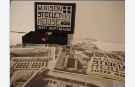 Maison Stoclet - Stoclet huis - Stoclet house - book + 50 postcards of interieur. Het Stocletpaleis is een villa aan de Tervurenlaan in de Brusselse gemeente Sint-Pieters-Woluwe naar een ontwerp van de Oostenrijkse architect Josef Hoffmann,