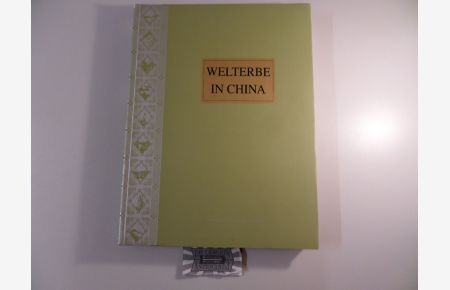 Welterbe in China.