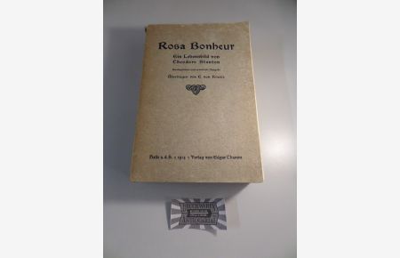 Rosa Bonheur - Ein Lebensbild.