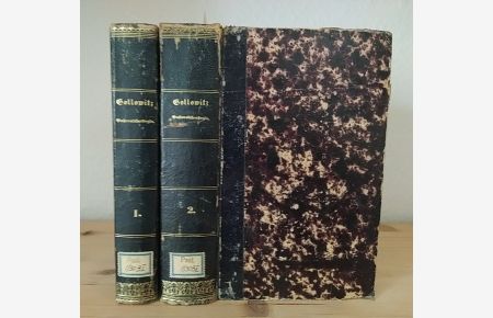 Pastoraltheologie. Zuerst bearbeitet von Dominicus Gollowitz, nun vielfach umgearbeitet und herausgegeben von Franz Vogl. Erster [und zweiter] Band.