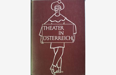 Theater in Österreich - Theatre in Austria - Le Theatre en Autriche  - Notring-Jahrbuch 1965
