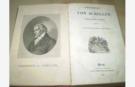 Friedrich's von Schiller sämmtliche Werke. vollständige Ausgabe in einem Bande.