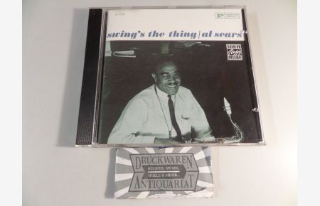 Swing's the Thing [Audio-CD].