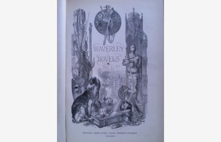 Waverley Novels, Vol. X: Woodstock - Chronicles of the Canongate