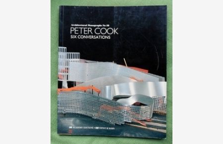 Peter Cook.   - Six Conversations. Architectural Monographs No 26.