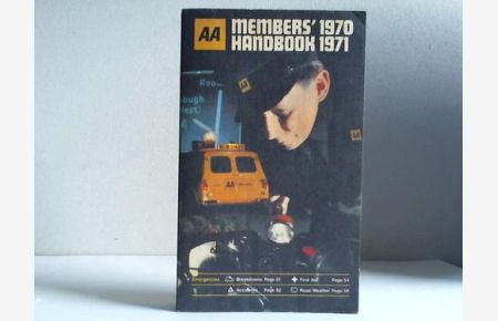 AA Members` Handbook 1970/1971