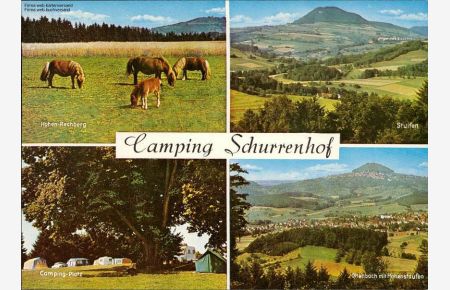 Camping Schurrenhof, Ottenbach, Hohen-Rechberg Mehrbildkarte