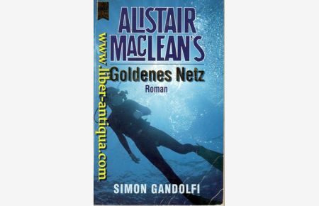 Alistair MacLean's Goldenes Netz - Roman