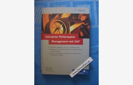 Enterprise performance management mit SAP : Unternehmensstrategien mit SAP BW, SAP SEM und SAP NetWeaver erfolgreich operationalisieren.   - ; Jens Röseler ; Michael Staade / SAP press