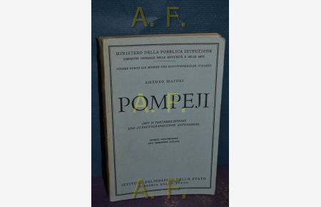Pompeji : Nr. 3 - Der Folge Führer durch die Museen und Kunstdenkmäler Italiens.