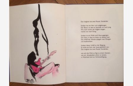 Von uns der Rest entkam in die Nacht - Sonette und andere Gedichte - mit zahlreichen. Siebdruckgrafiken von Uta Hünniger.