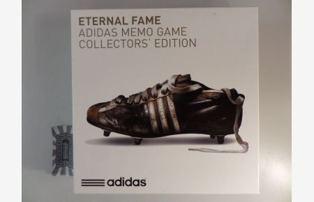 Eternal Fame - Adidas - Memo Game, Collectors' Edition [Legespiel].   - ACHTUNG! FÜR KINDER UNTER 3 JAHREN NICHT GEEIGNET!