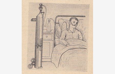 Pneumonie und Kreislauf (S. 477-480, 1 Abb. ) UND: A. J. Anthony: Über Sauerstoffatmung. (S. 482-484). IN: Dtsch. med. Wschr. , 66. /18, 1940, Br.