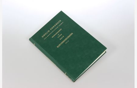 Gmelins Handbuch der Anorganischen Chemie. Ergänzungswerk zur 8. Auflage. Bd. 33: Borverbindungen, Teil 8: Das Tetrahydroborat-Ion und Derivate.