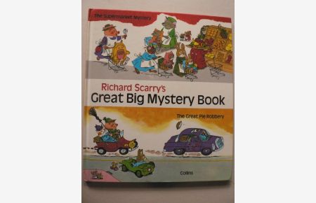 Richard Scarry`s Great Big Mystery Book