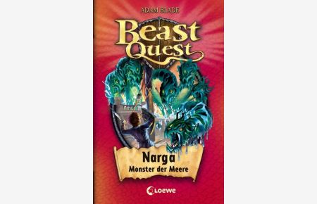 Beast Quest - Narga, Monster der Meere: Band 15
